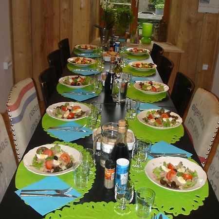 Biert Les Deux Velos Chambres D'Hotes-Table D'Hotes מראה חיצוני תמונה