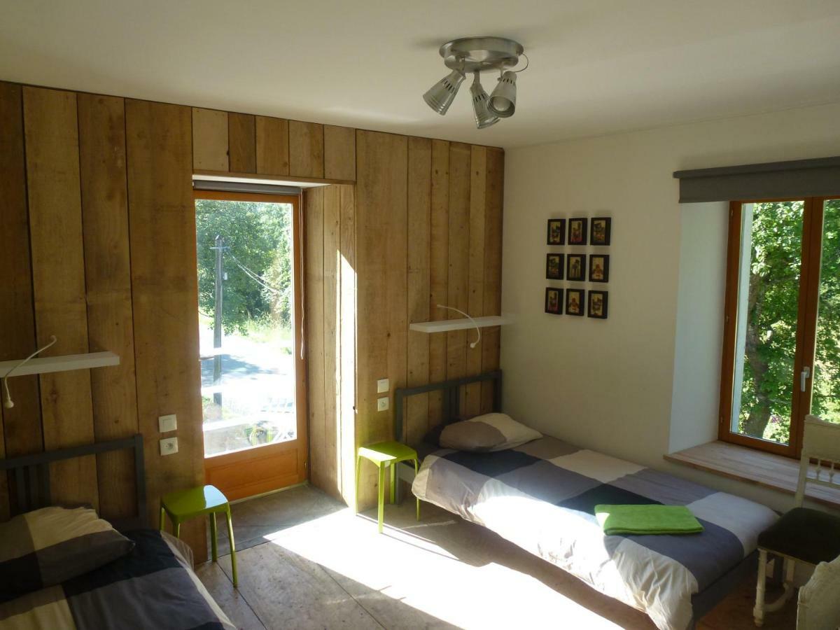 Biert Les Deux Velos Chambres D'Hotes-Table D'Hotes מראה חיצוני תמונה